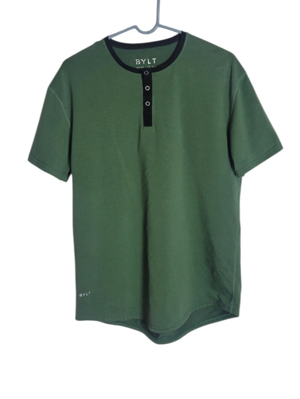 BYLT Drop Cut Henley